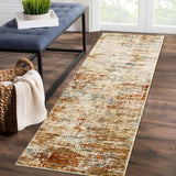 Garvee Modern Runner Rug 2x6 Abstract Runner Rug Washable Runner Rugs for Hallway, Contemporary Runner Rug Soft Non Slip Non-Shedding Indoor Carpet Runners for Kitchen Entryway Laundry