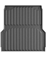 Garvee Truck Bed Mat Custom Fit TPE All Weather Pickup Truck Bed Liner Accessories for 2022-2025 Santa Cruz 4 ft Bed, Black