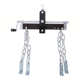 Garvee Engine Load Leveler 1500lb Capacity Ball Bearing Handle Steel Powder-Coated Adjustable Chains for Garage and Repair Shops - Black