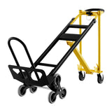 Garvee 3-In-1 Heavy Duty Convertible Hand Truck 800 lbs Capacity Stair Climber Wheels Aluminum Foldable Portable Warehouse Moving
