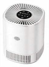 Garvee Mini H13 True HEPA Air Purifier for Small Rooms up to 1000 Sq Ft – 360° Dual-Channel Airflow, 24dB Quiet – USB Powered Portable – White - Comprehensive Operations Department Ten