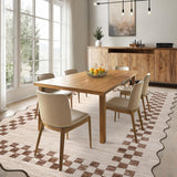 Garvee Bordered Beige 10x13 Area Rug Luxury Living Room Non-Slip Fade-Resistant Plush Polyester Easy-Clean Machine Washable Camel Playroom Accent
