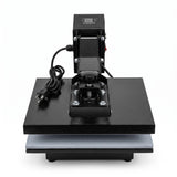 Garvee 2-in-1 Swing-Away Digital Heat Press Machine for T-Shirts - 15x15 in Teflon-Coated Platen, LCD Control - Sublimation & Heat Transfer Vinyl Heat Transfer, 110V - 15x15 inch, Black