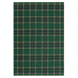 Garvee Washable Christmas Buffalo Plaid Area Rug - Non-Slip Low Pile, mark-Resistant Indoor Carpet for Living Room, Bedroom, Kitchen Runner, Entryway & Office - Green - 4x6 ft (122x183 cm) - United States