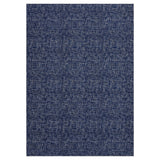 Garvee Washable Low-Pile Area Rug - Modern Abstract Solid Indoor Carpet, Non-Slip Backing, Soft Collapsible, Mark-Resistant - Blue Tint, 5x7 ft (152x213 cm), USA