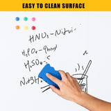 Garvee Magnetic Whiteboard 60x40 Inch With Aluminum Frame & Deep Pen Tray For Office Classroom Home Conference Room, White - White