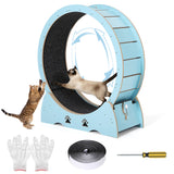Garvee Cat Wheels Accessories For Cats Durable And Smooth Rolling, Multi-Color - Mint Green