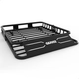 Garvee 49"x 36"x 5" Universal Roof Rack Carrier Basket, 200 LBS Capacity, Heavy Duty Rooftop Cargo Rack, for SUVs, Trucks, Vehicles, Spider, Black - Rack