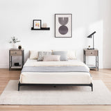 Garvee 6 Inch Low Full Bed Frame Heavy Duty Metal Mattress Foundation Platform Sturdy Steel Slat No Box Spring Needed, Easy Assembly, Noise Free