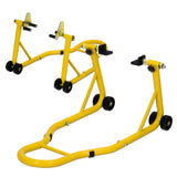 Garvee Heavy-Duty All-purpose Motorcycle Stand Lift Set – 900LBS Front & Rear Wheel Adjustable Paddock Stands for Repairs, Maintenance & Storage, Fits Japanese motorbike producer Japanese motorcycle manufacturer Japanese motorcycle company Japanese