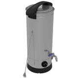 Garvee Precision Temperature Control Wax Melter – Large Capacity Stainless Steel Pot for Candle Making, Easy Clean & Convenient Pour Spout – Perfect for Home Crafts & Small Business – 12L, Stainless Steel Original Color