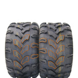 Garvee All-Terrain ATV/UTV Tires Set of 4 18x7-8 (180/70-8) – 4PR Tubeless – Aggressive Traction – Fits 8-Inch Rim – For Off-Road, Lawn, Agricultural Use – System Default