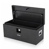 Garvee 36"X15"X15" Heavy-Duty Steel Truck Bed Tool Box - Built-In Key Lock, Dual Side Grab Handles & Gas Struts, Weather-Resistant Powder-Coated Storage Chest for Pickup Trucks, RVs, and Trailers