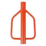 Garvee Heavy Duty Steel Fence Post Driver – 18LB Manual T-Post & U-Post Rammer – Ergonomic Handles – For Fencing, Landscaping, Soil Compaction, Sign Installation – Orange Color, 18 lbs