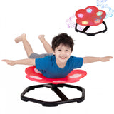 Garvee Spinning Sensory Chair for Kids with Lights & Music – 360° Swivel Seat for Autism & ADHD – Non-Slip, Durable, Ergonomic, Balance Training, 220 lbs Capacity – Ideal for Children – Red - Red