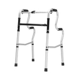 Garvee Lightweight Stand-Assist Folding Walker for Elderly, 250 LBS, Heavy Duty Walking Mobility Aid, Can be Used as Toilet Safety Rail, Height Adjustable Narrow Drive Walkers for Seniors