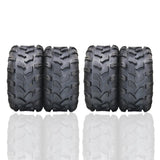 Garvee All Terrain Traction 18x9.5-8 Tractor Tires Set of 4 – 4PR Tubeless Turf Tires for ATV/UTV – Durable Off-Road Agricultural Tires for Lawn, Garden & Farm Equipment, Fits 8 Inch Rim, System Default
