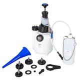 Garvee Brake Bleeder Kit - Vacuum Pump Kit with 3L Pressure Pump, 1L Brake Bleeder Bottle, and 4 Adapter Cap, Suitable for Most Vehicles