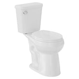 Garvee ADA Compliant Two-Piece Commercial Toilet – 21" Comfort Height, Round Bowl, 1.28 GPF Side-Press Flush, Soft-Close Seat, Space-Saving, 12" Rough-In, CUPC Certified, With Cover Plate & Water Fittings – 3489D upgraded rotary flush, 21" height, single - 3469D Upgraded Model Siphon, 21" Height, Single Side-Button Flush, Elongated, Without Cover Plate, Includes Water Parts