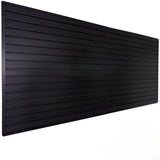 Garvee Slat Wall Paneling, 4'X8' Storage Systems Garage Tool Organizer Wall Mount, Heavy Duty PVC Slat Wall Panels, Easy DIY Install for Garage, Tool, Retail