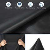 Garvee 20 Mil HDPE Pond Liner - Heavy-Duty Waterproof, Leak-Proof Underlayment - UV & Puncture Resistant for Koi Ponds, Waterfalls, Fountains & Water Gardens - Black, 15 x 20 ft - Black