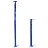 Garvee Floor Jacks 2 Pack Adjustable 53"-93" Heavy-Duty 18000 lbs Carbon Steel Telescoping Jack Posts with Welded Base for Basement Crawlspace Support