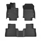 Garvee Custom Fit All Weather TPE Car Floor Mats for 2022-2025 Lexus NX 200t/250/300/300h/350/350h (Excludes Hybrid/Prime) – Anti-Skid Black Liners – Full Interior Protection – Automotive Anti-Slip Mat – Color: None