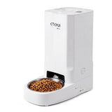 Garvee 3L Smart WIFI Automatic Pet Feeder, APP Control Large Capacity Anti-Clog Auto Food Dispenser Cat Feeder, Manual & Timer Feeding for Cats