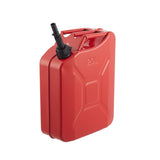Garvee Corrosion-Resistant Steel Jerry Can Fuel Transfer Tank – 20L/5.3-Gallon, Fast 6L/Min Circulation, Portable Gasoline Storage with Extension Tube & Sealing Cap for Car, Truck, ATV, UTV, Boat, Motorcycle – Red, Single Pack