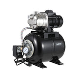 Garvee Powerful 1.6 HP Shallow Well Jet Pump with Pressure Tank – 1320 GPH, Stainless Steel, Automatic Pressure Switch, High-Current Water Pump for Home, Farm, Garden Irrigation, Black (1.6 HP Black) - 1.6 Hp Black