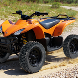 Garvee 24x8-12 ATV Tires 4-Ply All-Terrain Tubeless Tires for Daily Work Hunting Recreational Riding, Durable Black