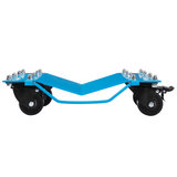 Garvee 2 Tire Wheel Dolly Car with 8000 lbs Capacity Heavy Duty Car Mover Wheel Dollies Set 2, 16"x13", Black - Blue 2Pcs